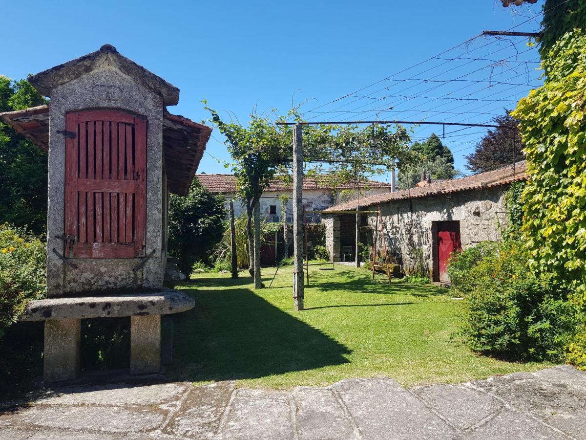 Vila Casa De Requeixo Póvoa de Lanhoso Exteriér fotografie
